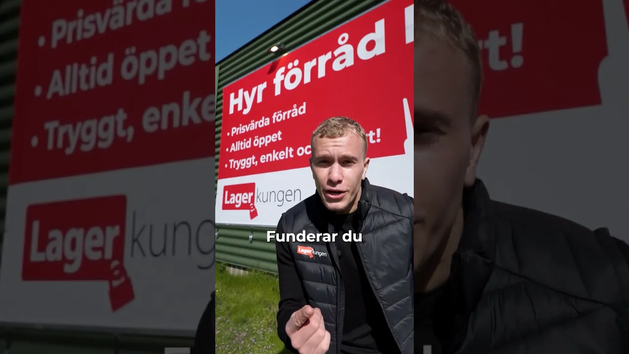 Funderar du på att hyra ett förråd?