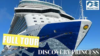 Discovery Princess Full Ship Tour 2026 Complete Deck by Deck Walkthrough Review 4K