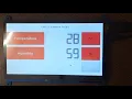 How to interface DHT11 sensor with Raspberry Pi using Python PyQt5 GUI