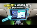 How To Use Android Auto Wirelessly In Any Android Car Stereo 100 Working Trick Of 2026