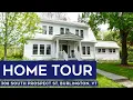 Vermont Home Tour 308 South Prospect St Burlington VT Timeless Elegance Meets Modern Comfort