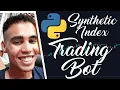 PYTHON SYNTHETIC INDEX TRADING BOT - RECEIVING CANDLE DATA FROM MT5