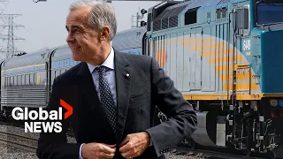 Feds to spend $4.7B on new made-in-Canada VIA Rail passenger cars, Carney says | FULL