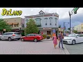 DeLand Florida Walking Tour Historic Downtown in 4K