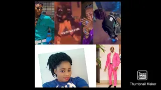 singer bella shmurda falls off stage while performing side chick steals her lovers baby prettymike