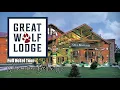 Walking Tour of the Great Wolf Lodge Wisconsin Dells Tour Experience