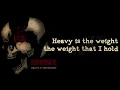 Download Lagu Memphis May Fire - Heavy Is The Weight [Lyrics on screen]