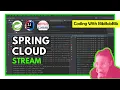 Spring Cloud Stream with RabbitMQ Producer and Consumer Coding with BibBobBib