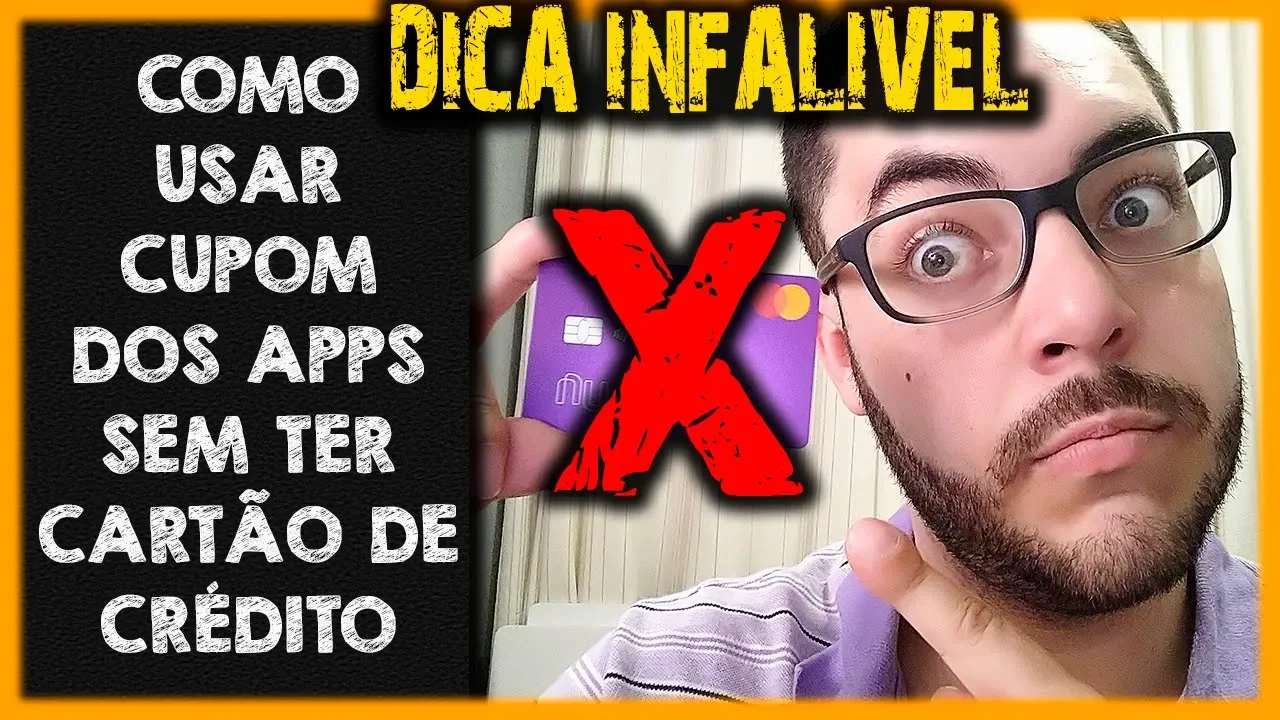 COMO USAR CUPOM DOS APPS SEM TER CARTÃO DE CRÉDITO (DICA INFALÍVEL) *IFOOD, RAPPI, JAMES, UBER EATS