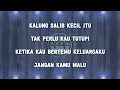 Wijaya 80 & Sal Priadi - Bulan Bintang, Garis Menyilang (Karaoke) | GMusic