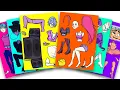 Download Lagu KPOP DEMON HUNTER Zoey Huntrix Dating With Saja Boys | KPOP DEMON HUNTERS StickerBook