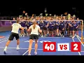 40 vs 2 Badminton Challenge!