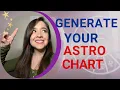 Free Birth Chart Calculator Astrology