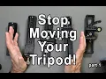 STOP MOVING YOUR TRIPOD part 1 of 2 Nodal Rail Uses Panoramas Macro Photography Tripod Balance