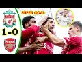 Download Lagu Liverpool vs Arsenal 1-0 - All Goals \u0026 Highlights 🔥 2025