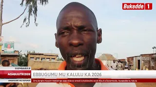 Agabuutikidde Ebbugumu Mu Kalulu Ka 2026 Abalonzi Basabye Abeesimbyeewo Obuteenyigira Mu 