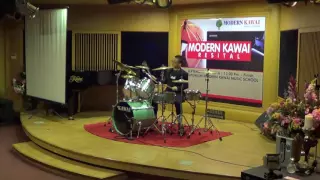 Download Resital Drum Sekolah Musik Modern Kawai 02 MP3
