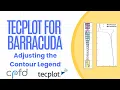 Tecplot for Barracuda - Adjusting the Contour Legend
