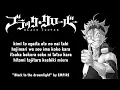 Download Lagu Black Clover Ending 3 Full『Black to the dreamlight』by EMPiRE | Lyrics