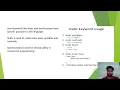 Lexical issues in java
