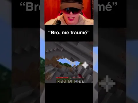 Bro, me TRAUMÉ😱