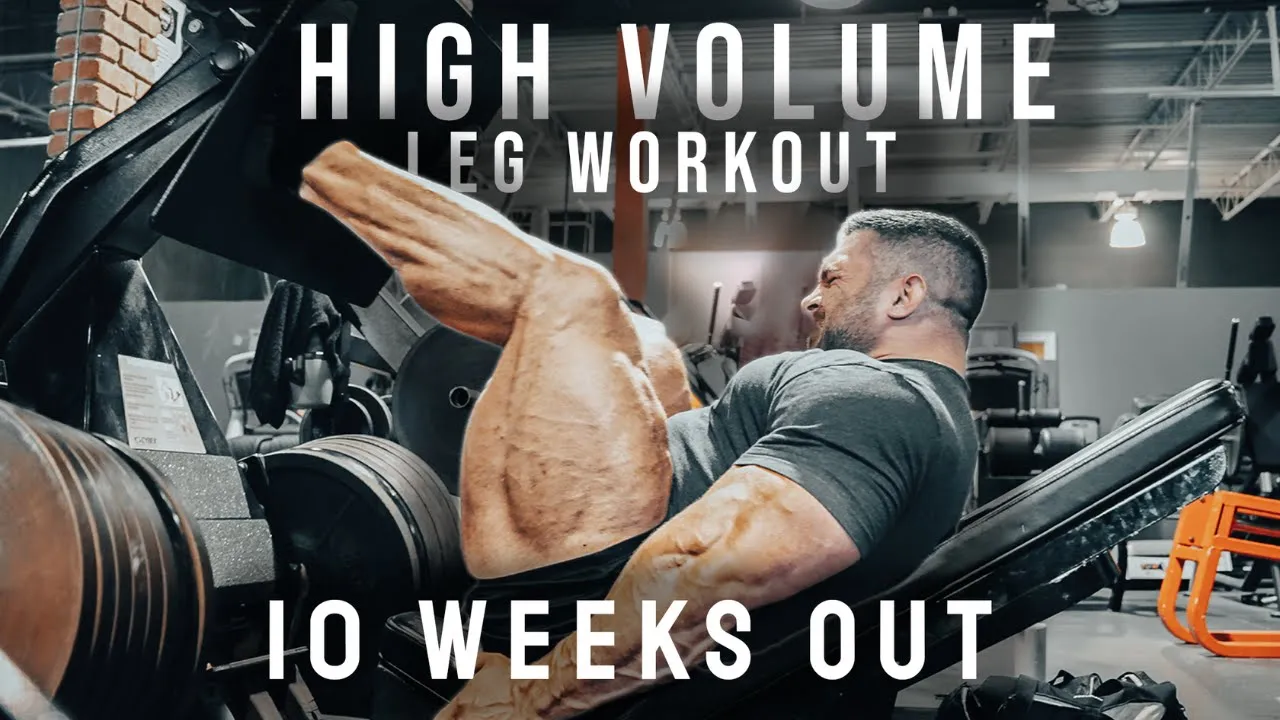My Leg Workout Explained | 10 Weeks Out 2023 Mr. Olympia