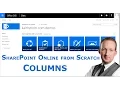 SharePoint Categorization - Columns
