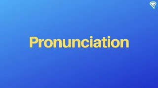 Pronunciation - Listening is the Key