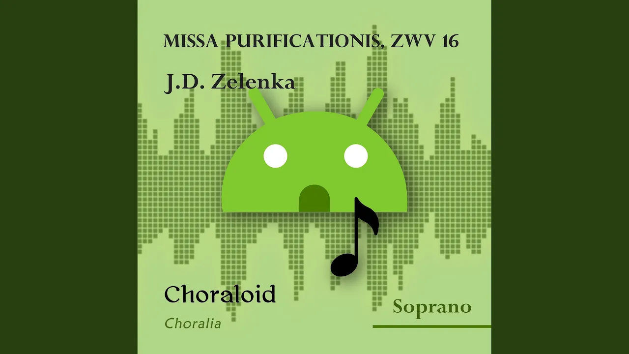 Missa Purificationis, ZWV 16: Credo in unum Deum (Voice with metronome) Missa Purificationis, ZWV 16: Credo in unum Deum (Voice with metronome)