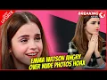 Emma Watson angry over nude photos hoax