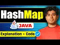 How to use HashMaps in Java Code Walkthrough Helpful for DSA Collection Framework