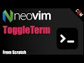 Neovim - Toggleterm Open terminal programs in Neovim