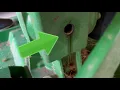 Checking Oil on a Frontier RC2048 Brush Hog