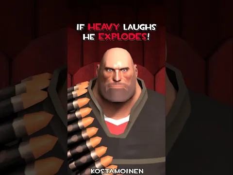 If Heavy laughs he EXPLODES! [SFM] #shorts