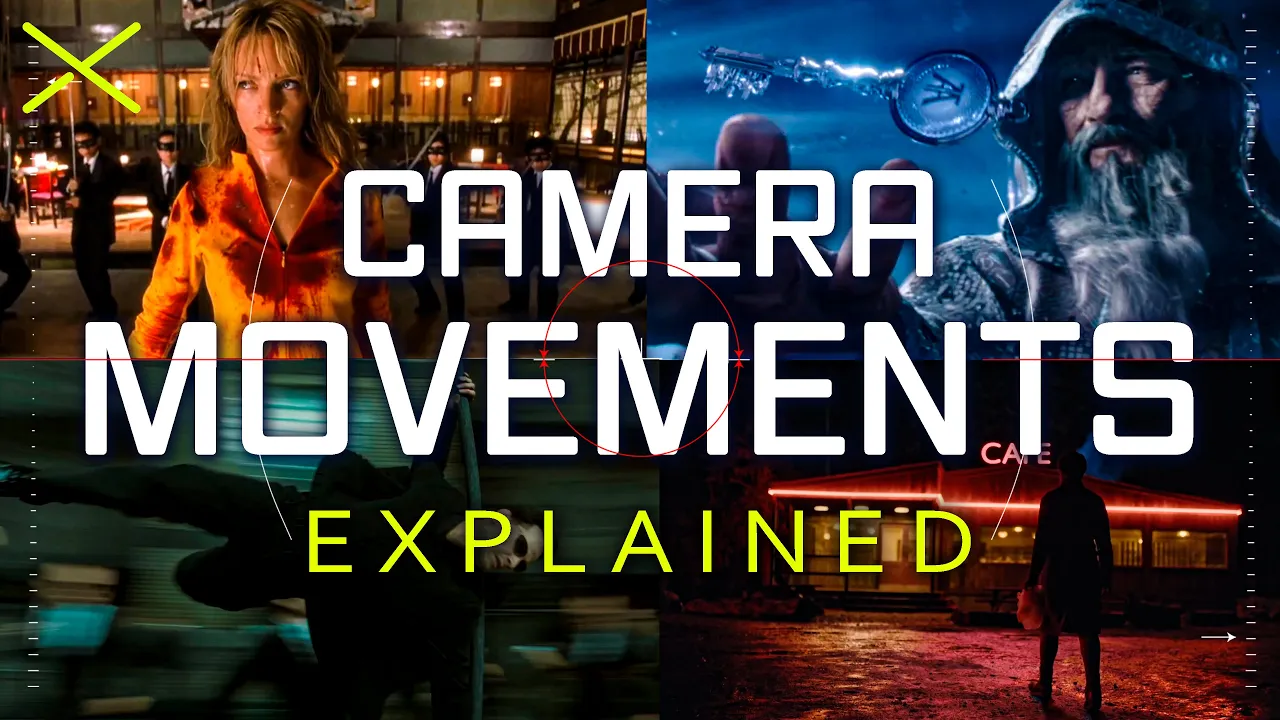 Cinematic CAMERA MOVEMENTS Explained | Cinematography & Filmmaking Part 4