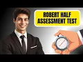 How to Pass Robert Half Assessment Test - Questions and Answers