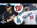 Washington Nationals vs Los Angeles Dodgers Highlights NLDS Game 2 2019