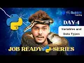 Understanding Variables and Data Types Day-4 Rabbitt Learning