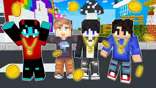 POOR to RICH kame DITO sa Minecraft