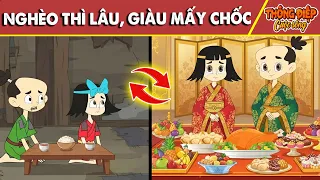 Phim Hoạt Hình Hay Nhất | NGHÈO THÌ LÂU, GIÀU MẤY CHỐC - Thông Điệp Cuộc Sống - Quà Tặng Cuộc Sống