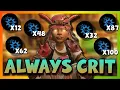 This Grounded Build Stacks Critical Hits Infinitely
