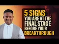 Download Lagu 5 Signs You Are at The Final Stage Before Your BREAKTHROUGH | Joshua Generation