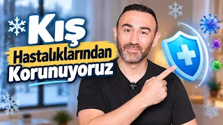 Çocuklarda Öksürük: Alerji mi, Virüs mü? / Kış Hastalıkları