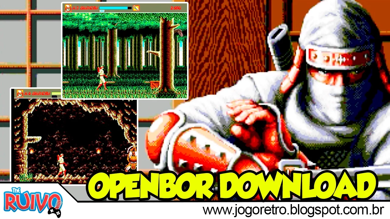 SHINOBI OpenBOR 2016