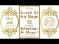 Download Lagu Surah 053 An-Najm: HD video || Reciter: Maher Al Meaqli
