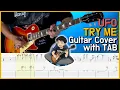 Download Lagu UFO - Try Me Guitar Cover with TAB \u0026 Backing Track