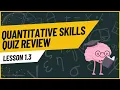 HSPT Review Lesson 1 3 Quantitative Skills Quiz