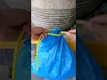 Idea for you of tying bag knot at home/ rope knot#220
