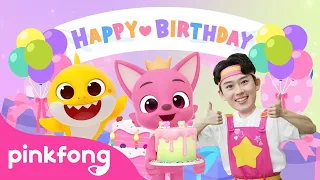 Selamat Ulang Tahun, Pinkfong! | Lagu Happy Birthday + lain | Pinkfong Indonesia