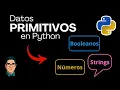 Datos primitivos simples - Python con Google Colab
